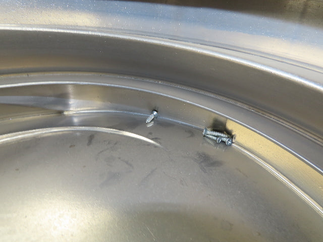 Mid West Vibratory Screw Feeder Bowl 15" Hopper 24x24" Hopper Foot Pedal Control