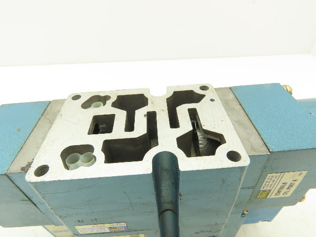 Mac 6356D-000-PM-591DA Pneumatic Solenoid Valve 4/2-way 24VDC PR63C-25AA