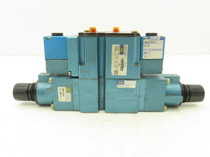 Mac 6356D-000-PM-591DA Pneumatic Solenoid Valve 4/2-way 24VDC PR63C-25AA