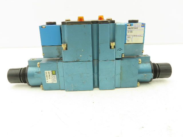 Mac 6356D-000-PM-591DA Pneumatic Solenoid Valve 4/2-way 24VDC PR63C-25AA