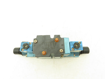 Mac 6356D-000-PM-591DA Pneumatic Solenoid Valve 4/2-way 24VDC PR63C-25AA