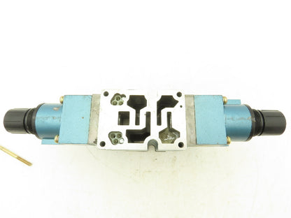Mac 6356D-000-PM-591DA Pneumatic Solenoid Valve 4/2-way 24VDC PR63C-25AA