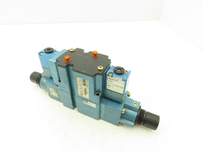 Mac 6356D-000-PM-591DA Pneumatic Solenoid Valve 4/2-way 24VDC PR63C-25AA