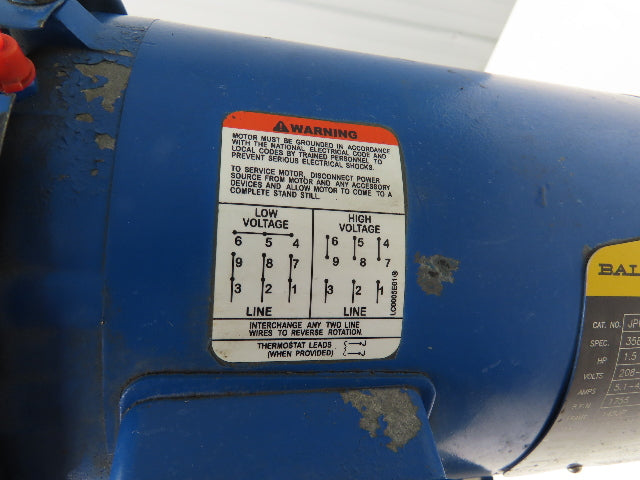 Carver L&H 2X1.5X7L-31E 10P Cast Centrifugal Pump 2x1.5"NPT 1.5Hp 230/460V 3PH