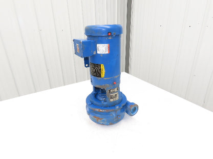Carver L&H 2X1.5X7L-31E 10P Cast Centrifugal Pump 2x1.5"NPT 1.5Hp 230/460V 3PH