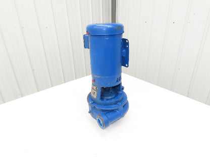 Carver L&H 2X1.5X7L-31E 10P Cast Centrifugal Pump 2x1.5"NPT 1.5Hp 230/460V 3PH