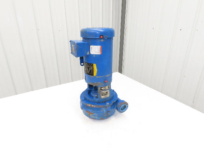 Carver L&H 2X1.5X7L-31E 10P Cast Centrifugal Pump 2x1.5"NPT 1.5Hp 230/460V 3PH