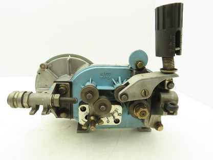 Yaskawa Electric CMR-231 U Welder Wire Motor Feeder 24VDC *READ*