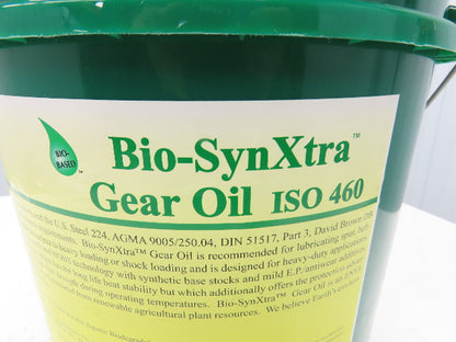 Bio-SynXtra ISO 460 Biosynthetic-Blend Industrial Gear Oil 5 Gal Pail
