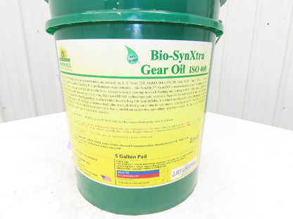 Bio-SynXtra ISO 460 Biosynthetic-Blend Industrial Gear Oil 5 Gal Pail