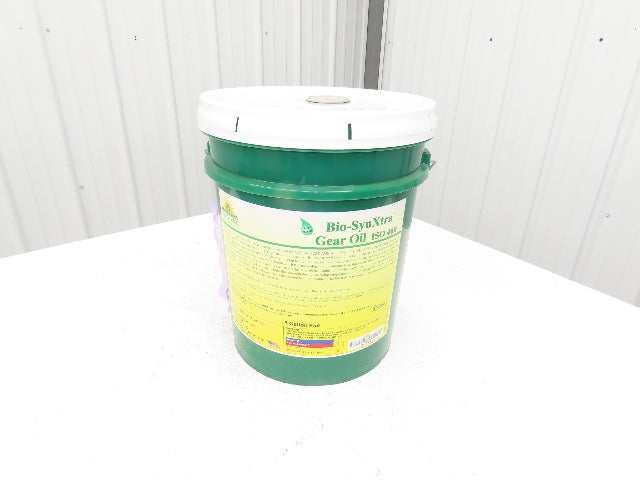 Bio-SynXtra ISO 460 Biosynthetic-Blend Industrial Gear Oil 5 Gal Pail
