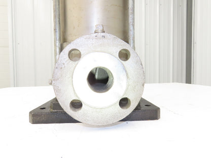 Ebara 40VDP261.5 Vertical Coolant Pump 100L/min 1.5kw 460V 1.5"Flanged Stainless