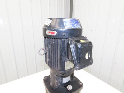 Ebara 40VDP261.5 Vertical Coolant Pump 100L/min 1.5kw 460V 1.5"Flanged Stainless