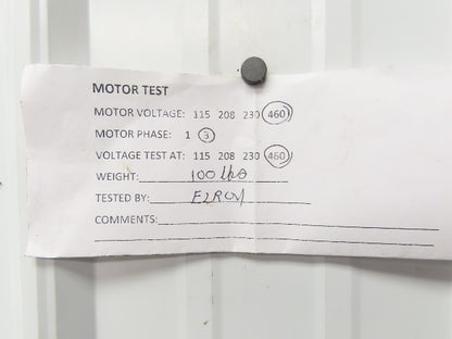 Ebara 40VDP261.5 Vertical Coolant Pump 100L/min 1.5kw 460V 1.5"Flanged Stainless