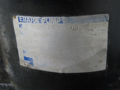 Ebara 40VDP261.5 Vertical Coolant Pump 100L/min 1.5kw 460V 1.5"Flanged Stainless