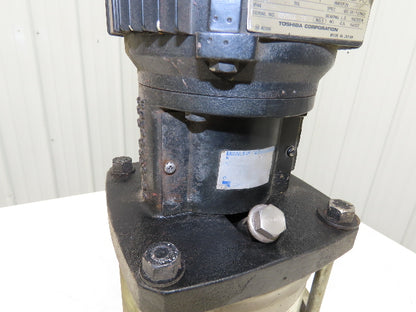 Ebara 40VDP261.5 Vertical Coolant Pump 100L/min 1.5kw 460V 1.5"Flanged Stainless