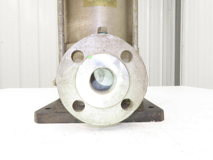 Ebara 40VDP261.5 Vertical Coolant Pump 100L/min 1.5kw 460V 1.5"Flanged Stainless