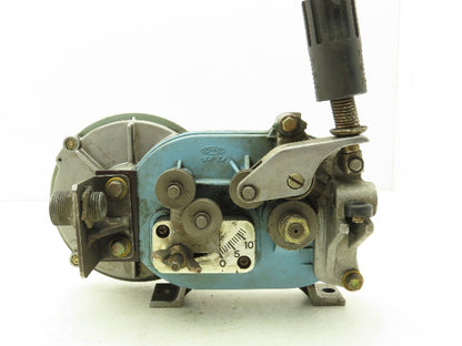 Yaskawa Electric CMR-231 U Welder Wire Motor Feeder 24VDC *READ*