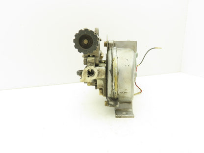 Yaskawa Electric PMEE-12CBB Welder Wire Motor Feeder 24VDC 3/64 Rollers