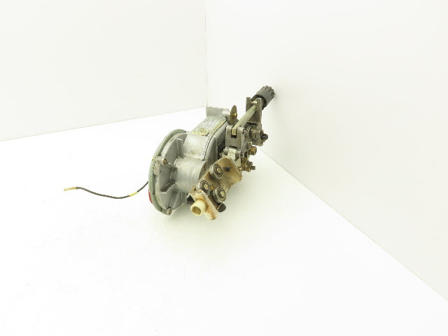 Yaskawa Electric PMEE-12CBB Welder Wire Motor Feeder 24VDC 3/64 Rollers