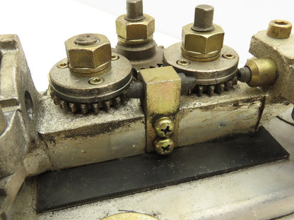 Yaskawa Electric PMEE-12CBB Welder Wire Motor Feeder 24VDC 3/64 Rollers