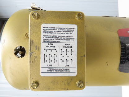 Gusher MSC4-10-500FJ Multi-Stage Immersion Coolant Pump 5Hp 230/460V 3PH 3/4"NPT