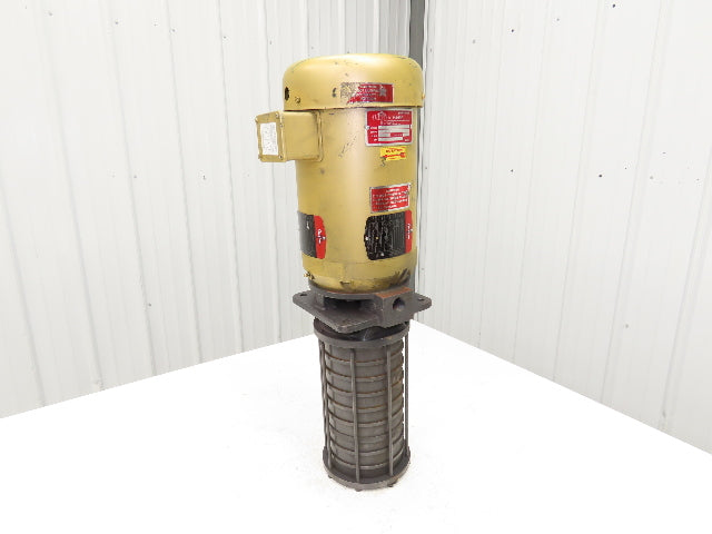 Gusher MSC4-10-500FJ Multi-Stage Immersion Coolant Pump 5Hp 230/460V 3PH 3/4"NPT