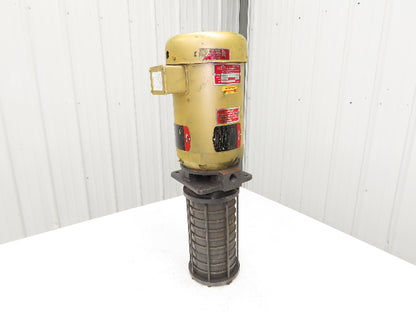 Gusher MSC4-10-500FJ Multi-Stage Immersion Coolant Pump 5Hp 230/460V 3PH 3/4"NPT