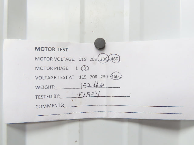 Gusher MSC4-10-500FJ Multi-Stage Immersion Coolant Pump 5Hp 230/460V 3PH 3/4"NPT