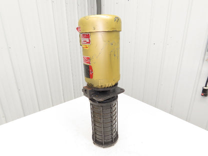 Gusher MSC4-10-500FJ Multi-Stage Immersion Coolant Pump 5Hp 230/460V 3PH 3/4"NPT