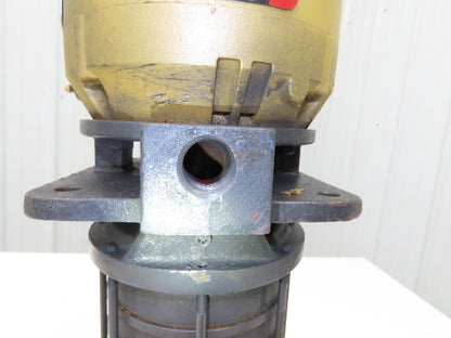 Gusher MSC4-10-500FJ Multi-Stage Immersion Coolant Pump 5Hp 230/460V 3PH 3/4"NPT