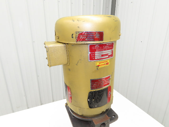 Gusher MSC4-10-500FJ Multi-Stage Immersion Coolant Pump 5Hp 230/460V 3PH 3/4"NPT