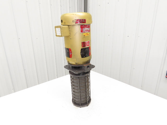 Gusher MSC4-10-500FJ Multi-Stage Immersion Coolant Pump 5Hp 230/460V 3PH 3/4"NPT