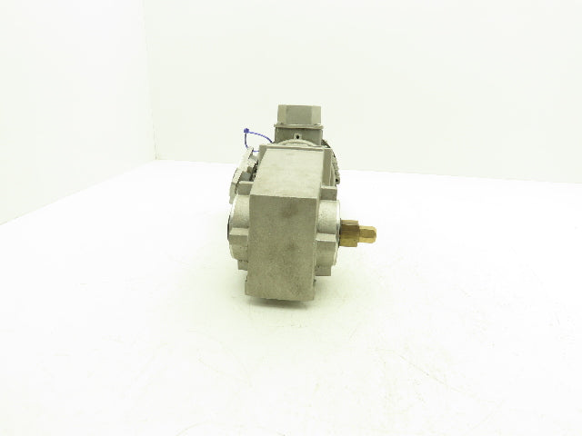 Lenze Rexroth Gearmotor Speed Reducer 23:1 Ratio .45kW 480V 74RPM 1" Hex Shaft