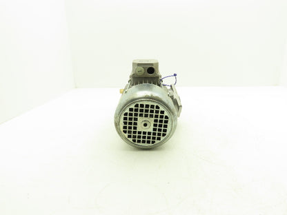Lenze Rexroth Gearmotor Speed Reducer 23:1 Ratio .45kW 480V 74RPM 1" Hex Shaft