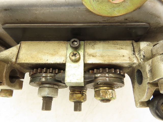 Yaskawa Electric PMEE-12CBB Welder Wire Motor Feeder 24VDC Size 1.0 Rollers