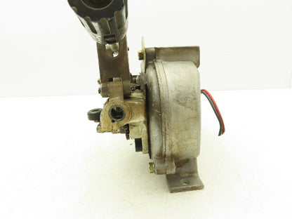 Yaskawa Electric PMEE-12CBB Welder Wire Motor Feeder 24VDC Size 1.0 Rollers