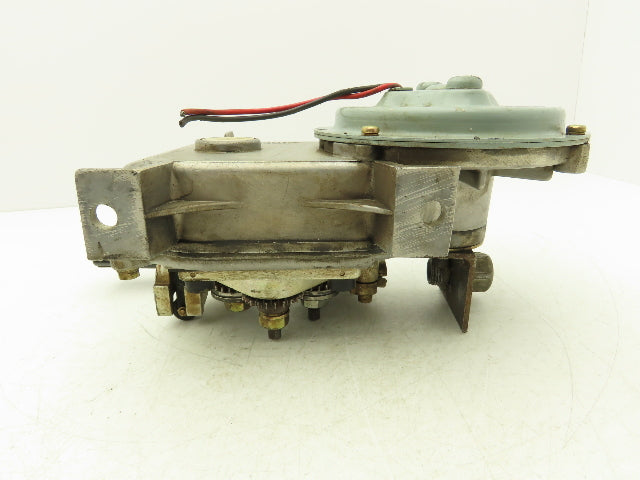 Yaskawa Electric PMEE-12CBB Welder Wire Motor Feeder 24VDC Size 1.0 Rollers
