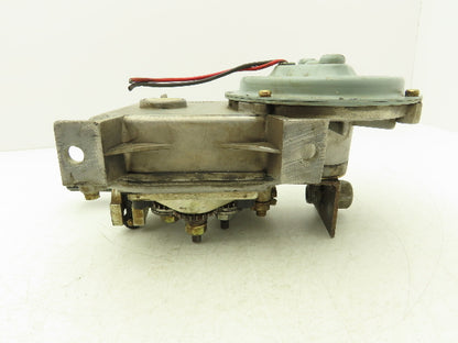 Yaskawa Electric PMEE-12CBB Welder Wire Motor Feeder 24VDC Size 1.0 Rollers