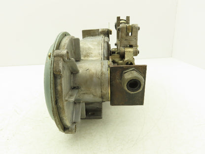Yaskawa Electric PMEE-12CBB Welder Wire Motor Feeder 24VDC Size 1.0 Rollers