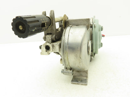 Yaskawa Electric PMEE-12CBB Welder Wire Motor Feeder 24VDC No Wire Guide