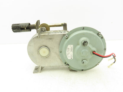 Yaskawa Electric PMEE-12CBB Welder Wire Motor Feeder 24VDC No Wire Guide