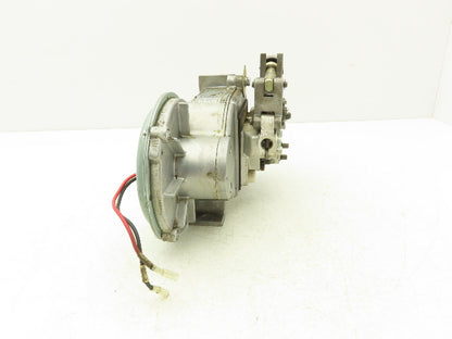 Yaskawa Electric PMEE-12CBB Welder Wire Motor Feeder 24VDC No Wire Guide