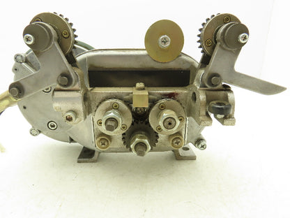 Yaskawa Electric PMEE-12CBB Welder Wire Motor Feeder 24VDC No Wire Guide
