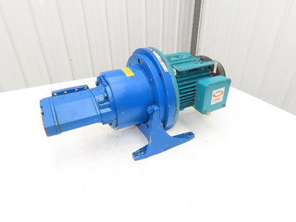 IMO ACE 025L3 NVBP Hydraulic Screw Pump 1Hp 1720rpm 240/480V 3PH Motor WDA143TD