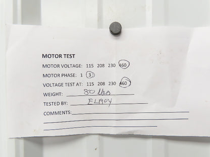 IMO ACE 025L3 NVBP Hydraulic Screw Pump 1Hp 1720rpm 240/480V 3PH Motor WDA143TD