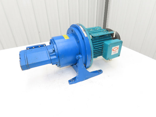 IMO ACE 025L3 NVBP Hydraulic Screw Pump 1Hp 1720rpm 240/480V 3PH Motor WDA143TD
