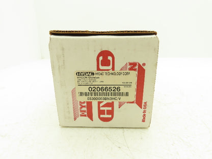 Hydac 02066526 0330D003BN3HC/V Hydraulic Filter
