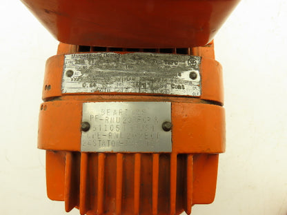 Demag Mannesmann KBF71 Crane Motor 1670RPM 0.16kw 230/460V 3Ph Mannesmann