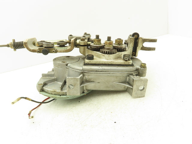 Yaskawa Electric PMEE-12CBB Welder Wire Motor Feeder 24VDC 1-1.2 Missing Handle
